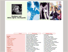 Tablet Screenshot of gozlemci.net
